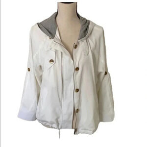 fab’rik Boutique Lightweight Hooded Jacket M